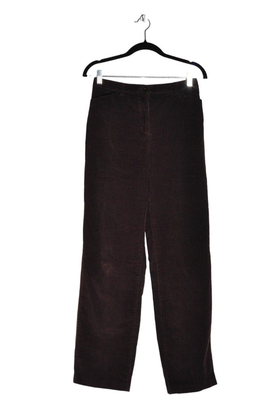 NORTHERN REFLECTIONS Women Work Pants Regular fit in Brown - 4 - Velora