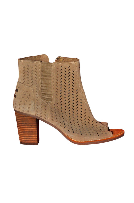 TOMS Women Heels Regular fit in Gray - 11 - Velora