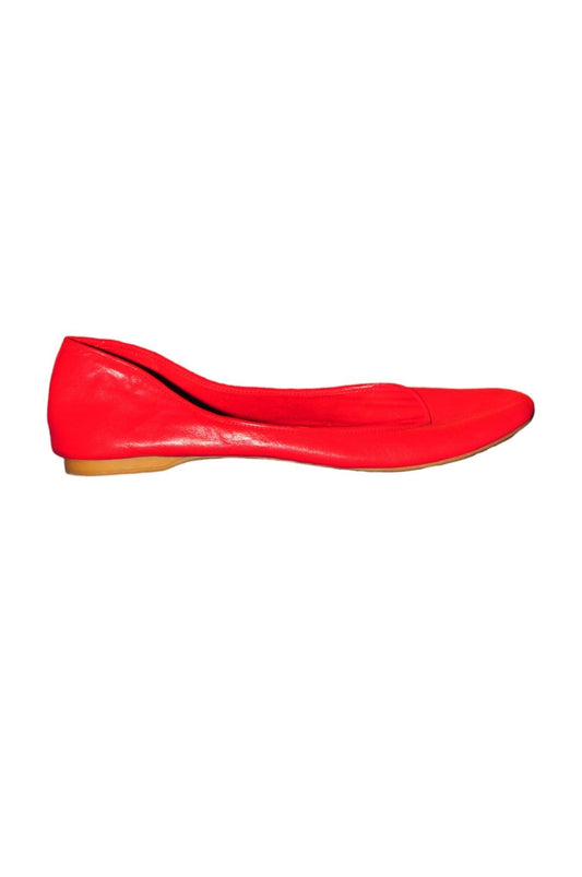 NINE WEST Women Flat Shoes Regular fit in Red - 10 - Velora