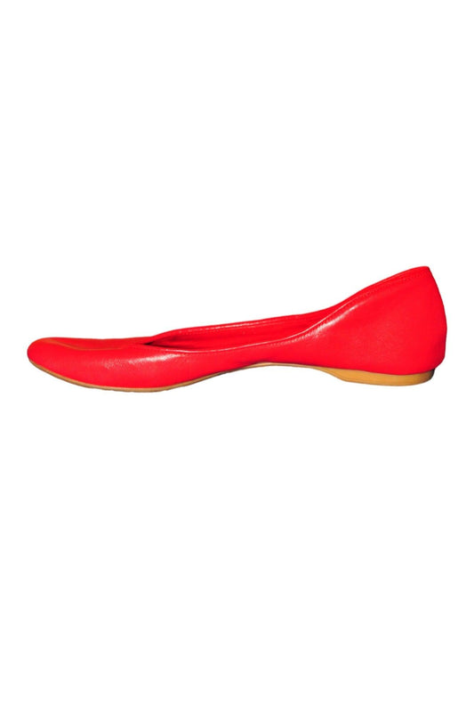NINE WEST Women Flat Shoes Regular fit in Red - 10 - Velora