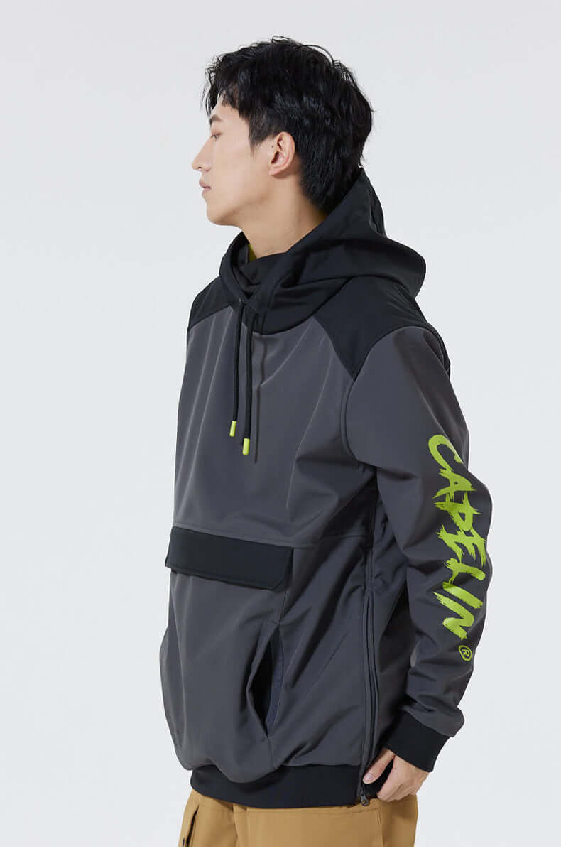 Bruin Men's Snow Hoodie - Velora