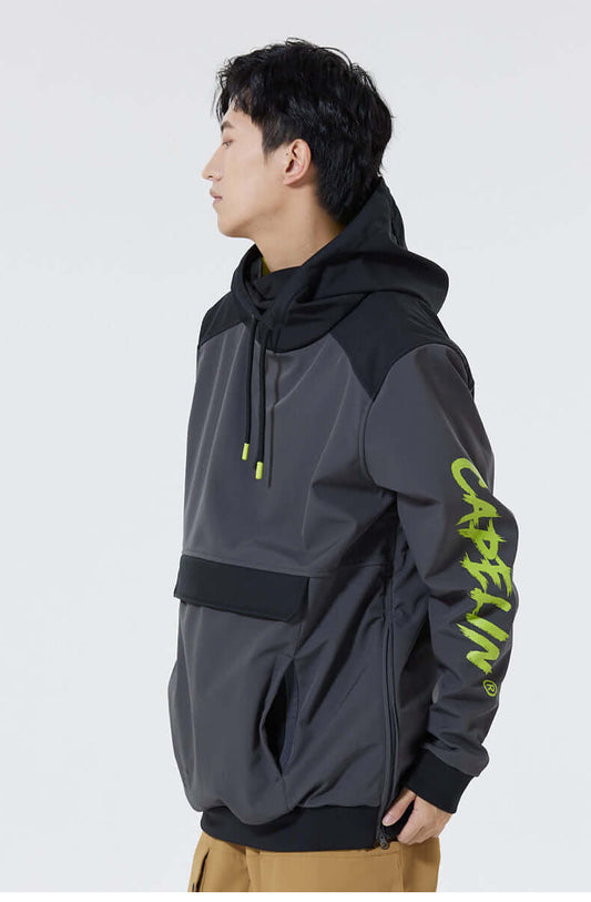Bruin Men's Snow Hoodie - Velora