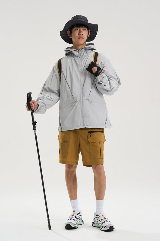 Square Men's Cargo Short - Velora