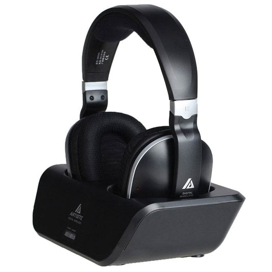 TV Wireless Headphones On-ear Bass Headphones - Velora