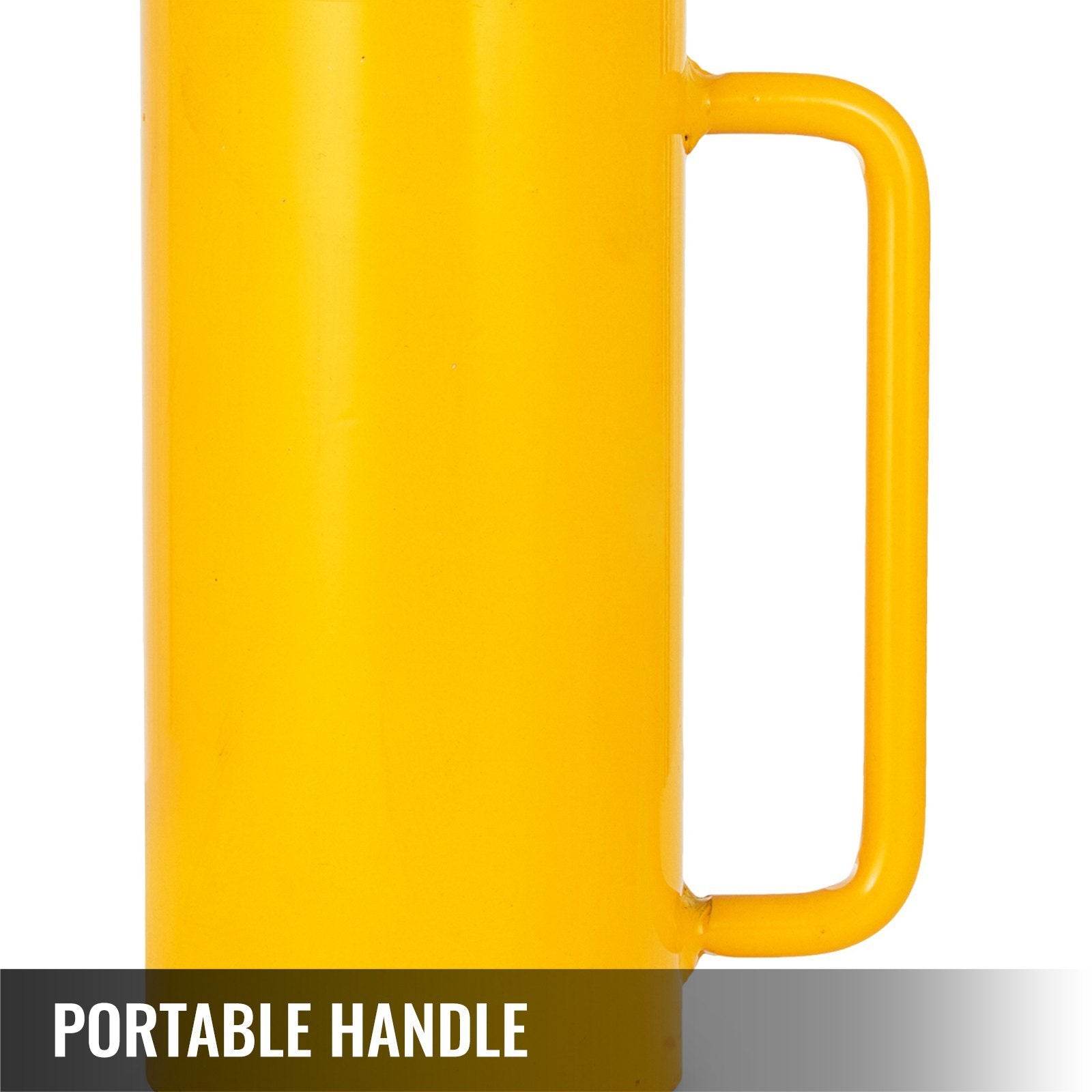 Hydraulic Cylinder Jack Hollow Single Acting Hydraulic Ram Cylinder Hydraulic Lifting Cylinders - Velora