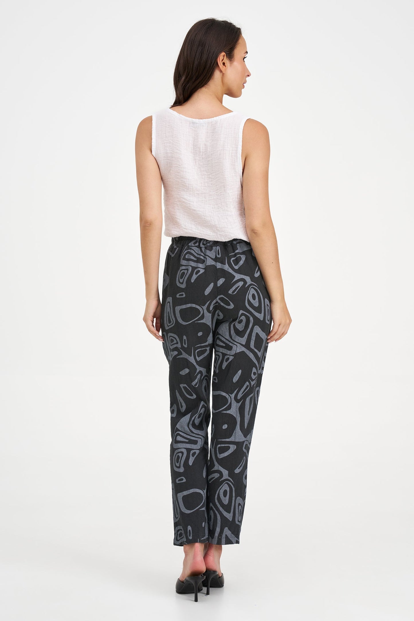 Women's Woven Sleeveless Top
