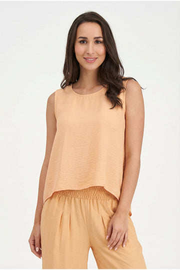 Women's Woven Sleeveless Top