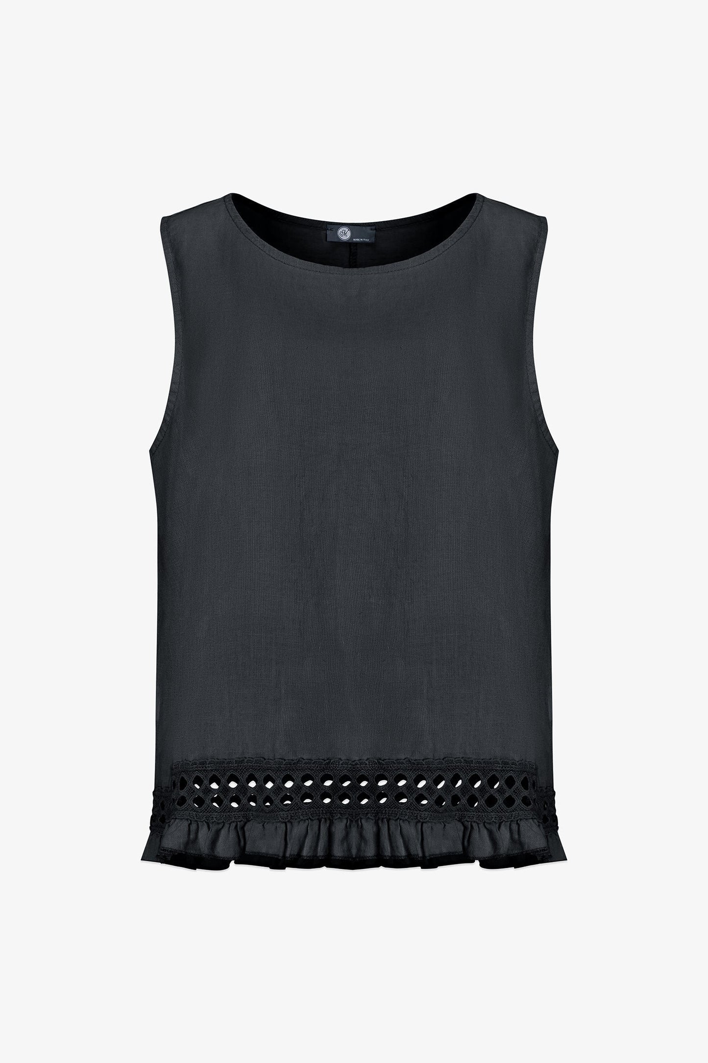 Women's Woven Sleeveless Top