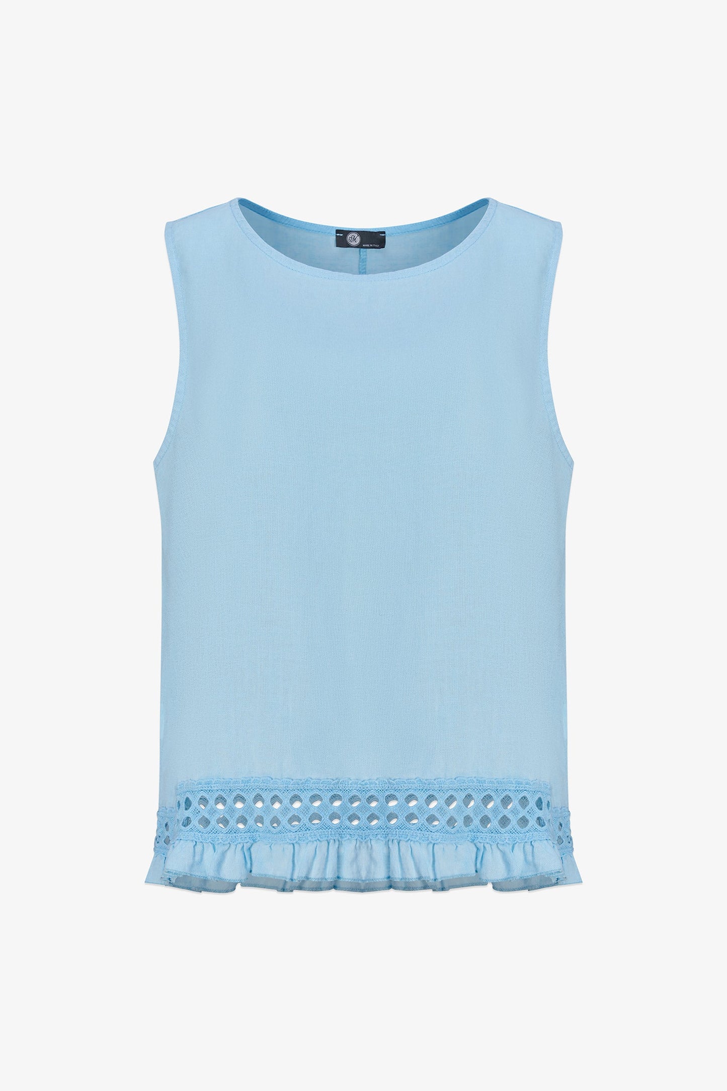 Women's Woven Sleeveless Top