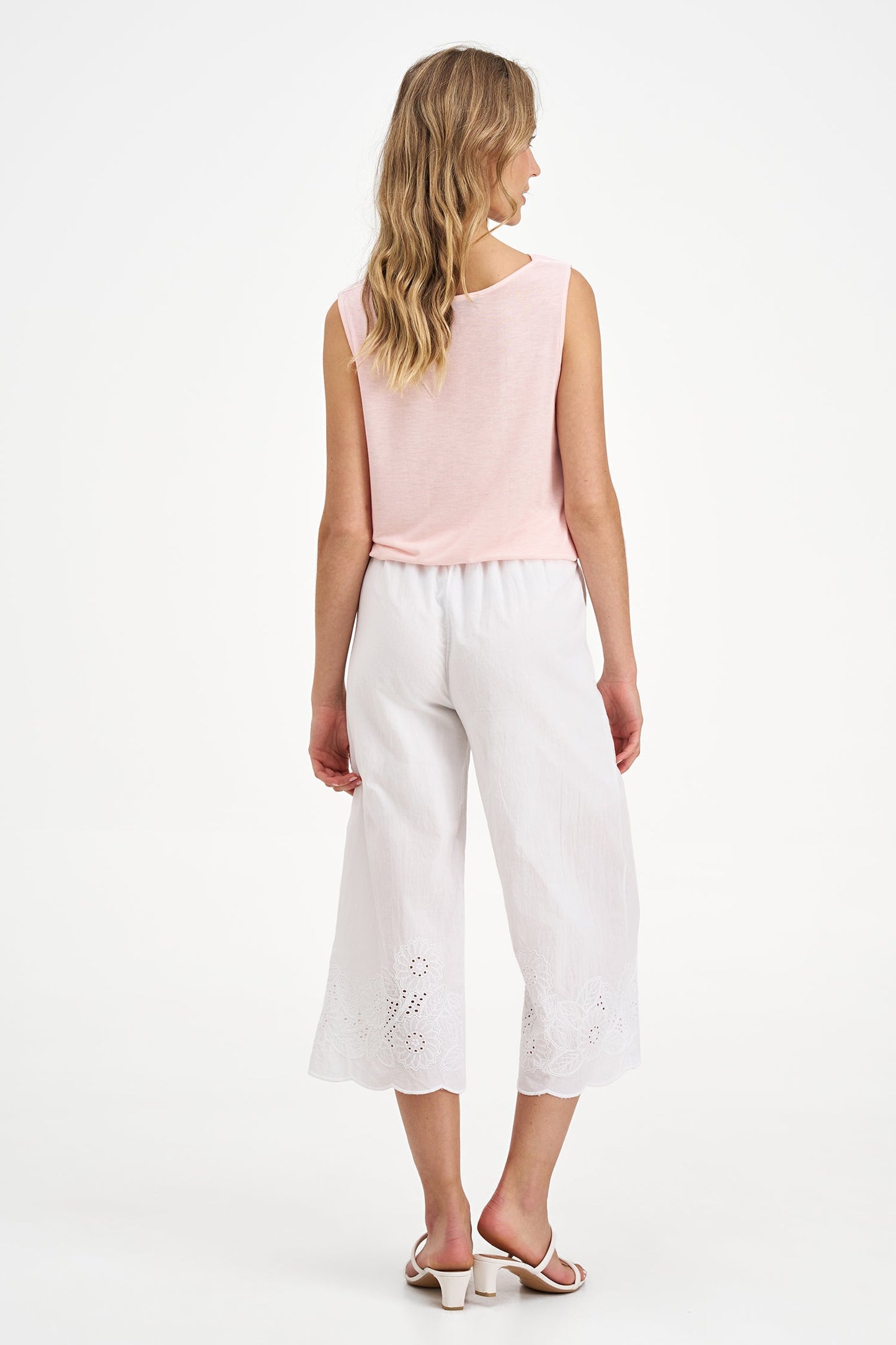 Women's Woven Sleeveless Top