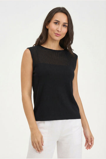 Women's Knit Sleeveless Top