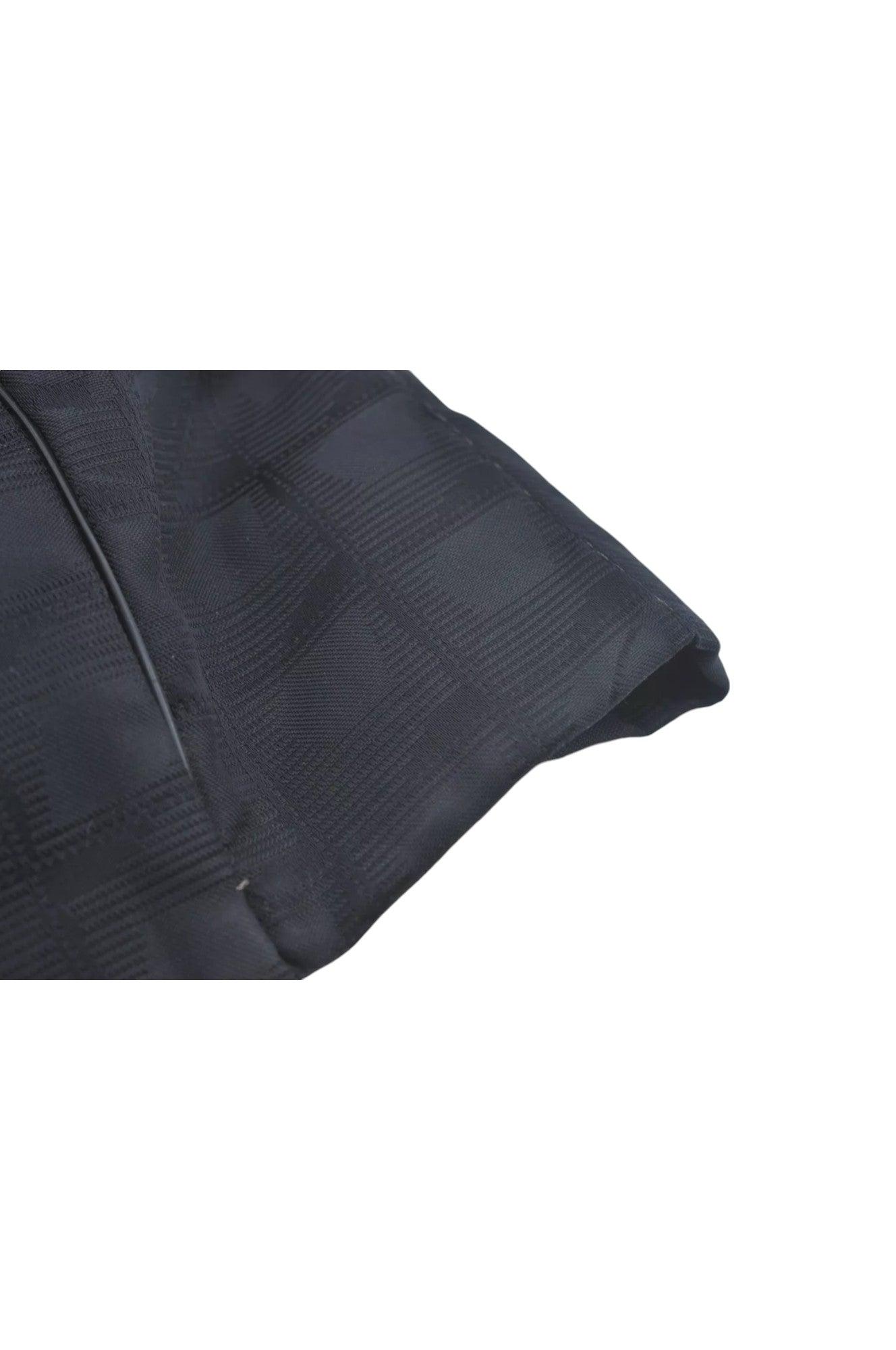 CHANEL New Travel Line Vintage Tote Bag Nylon Leather Black Junk 1911J - Velora