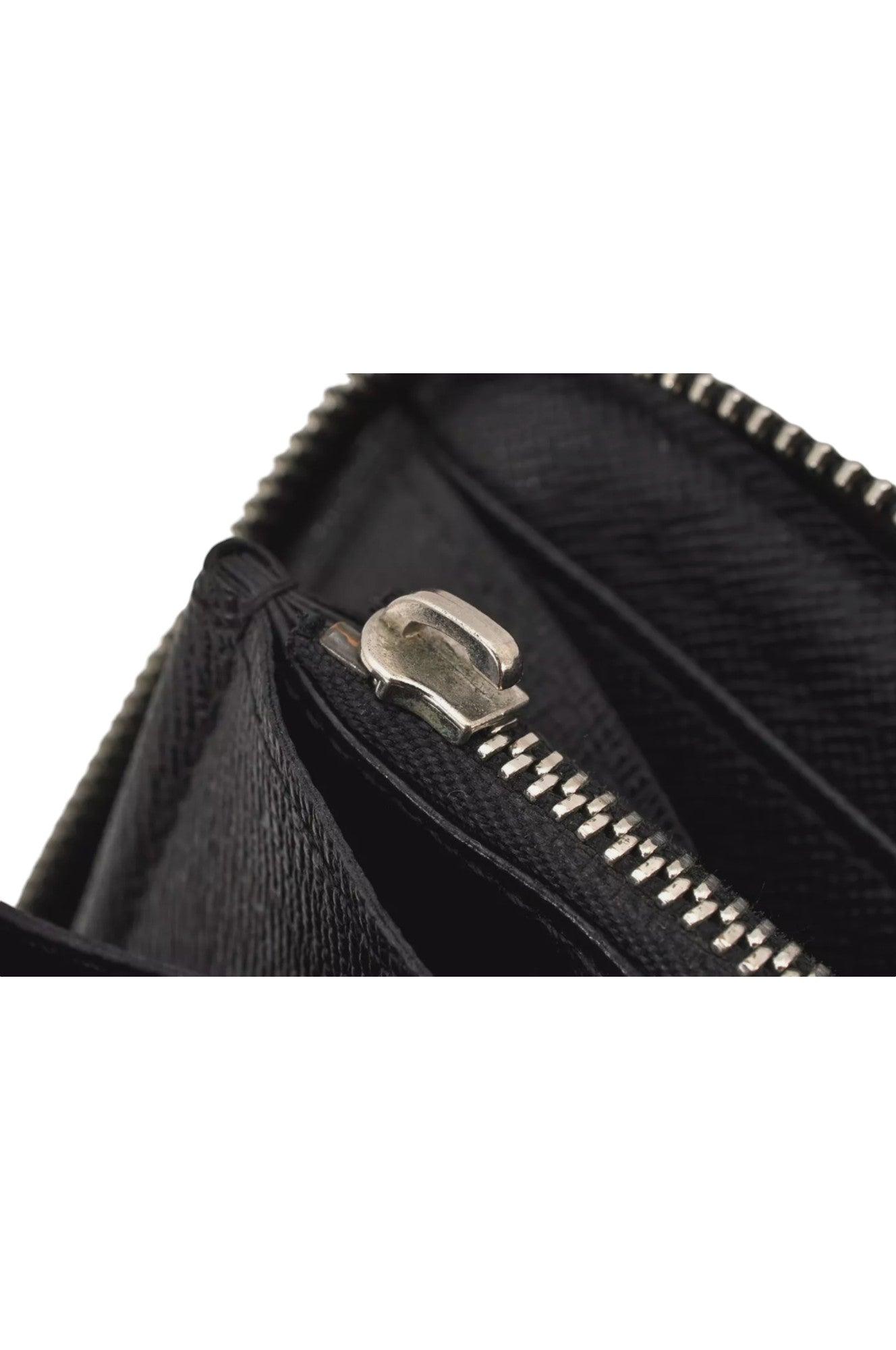 Louis Vuitton Damier Graphite Zippy Organizer Wallet N63077 LV 8122K - Velora