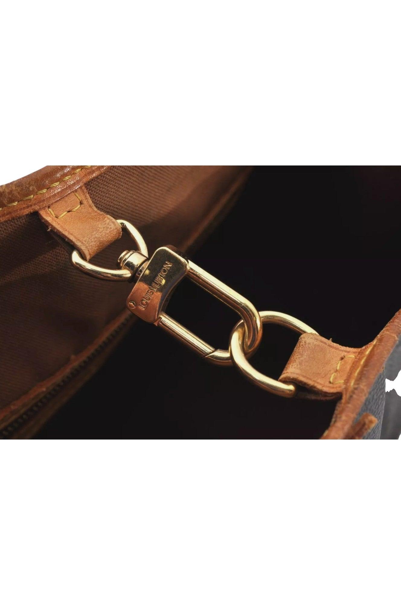 Louis Vuitton Monogram Batignolles Horizontal Tote Bag M51154 LV 7729K - Velora