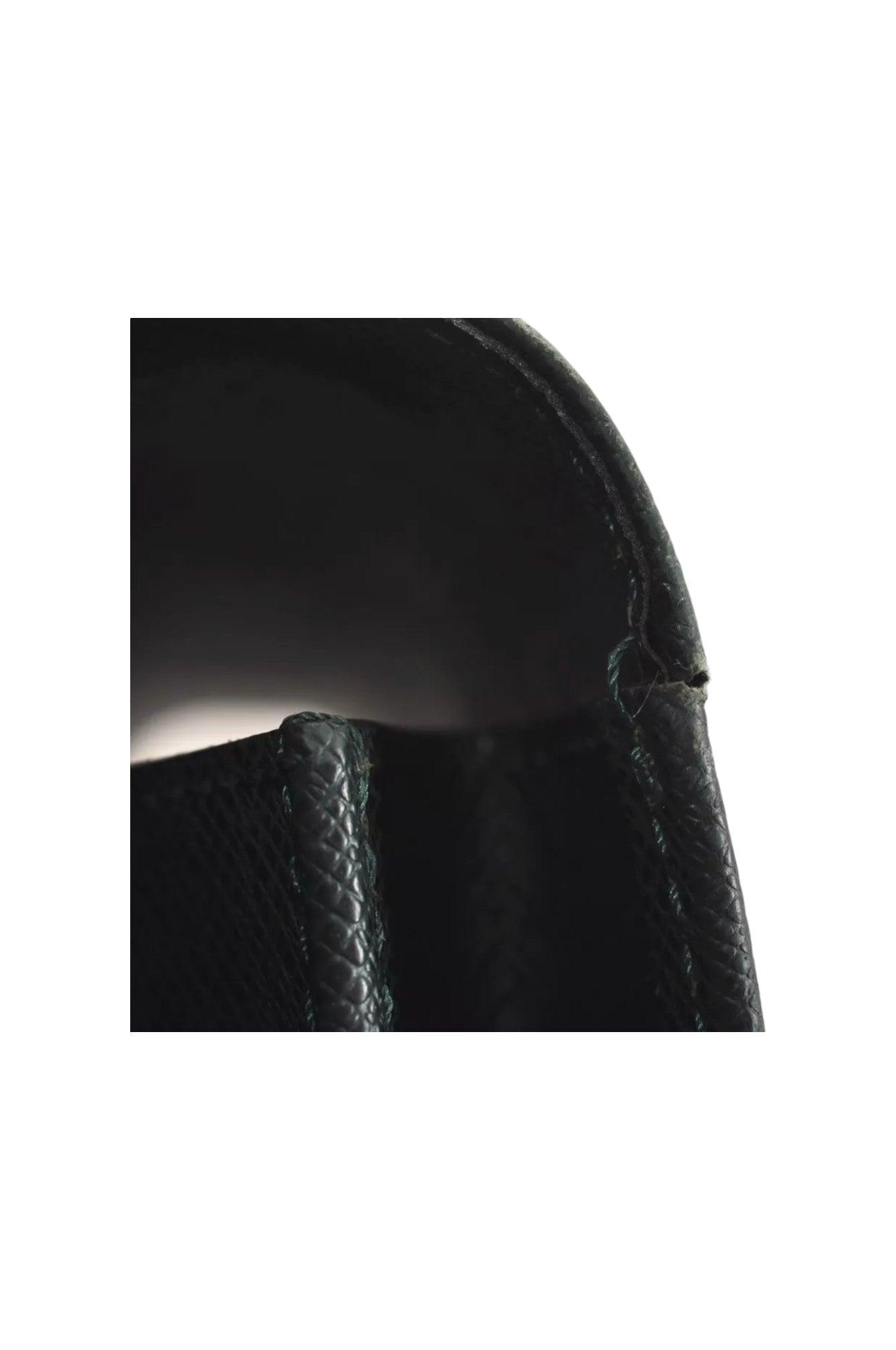 Louis Vuitton Taiga Serviette Kourad Briefcase Green M30074 LV 8936K - Velora