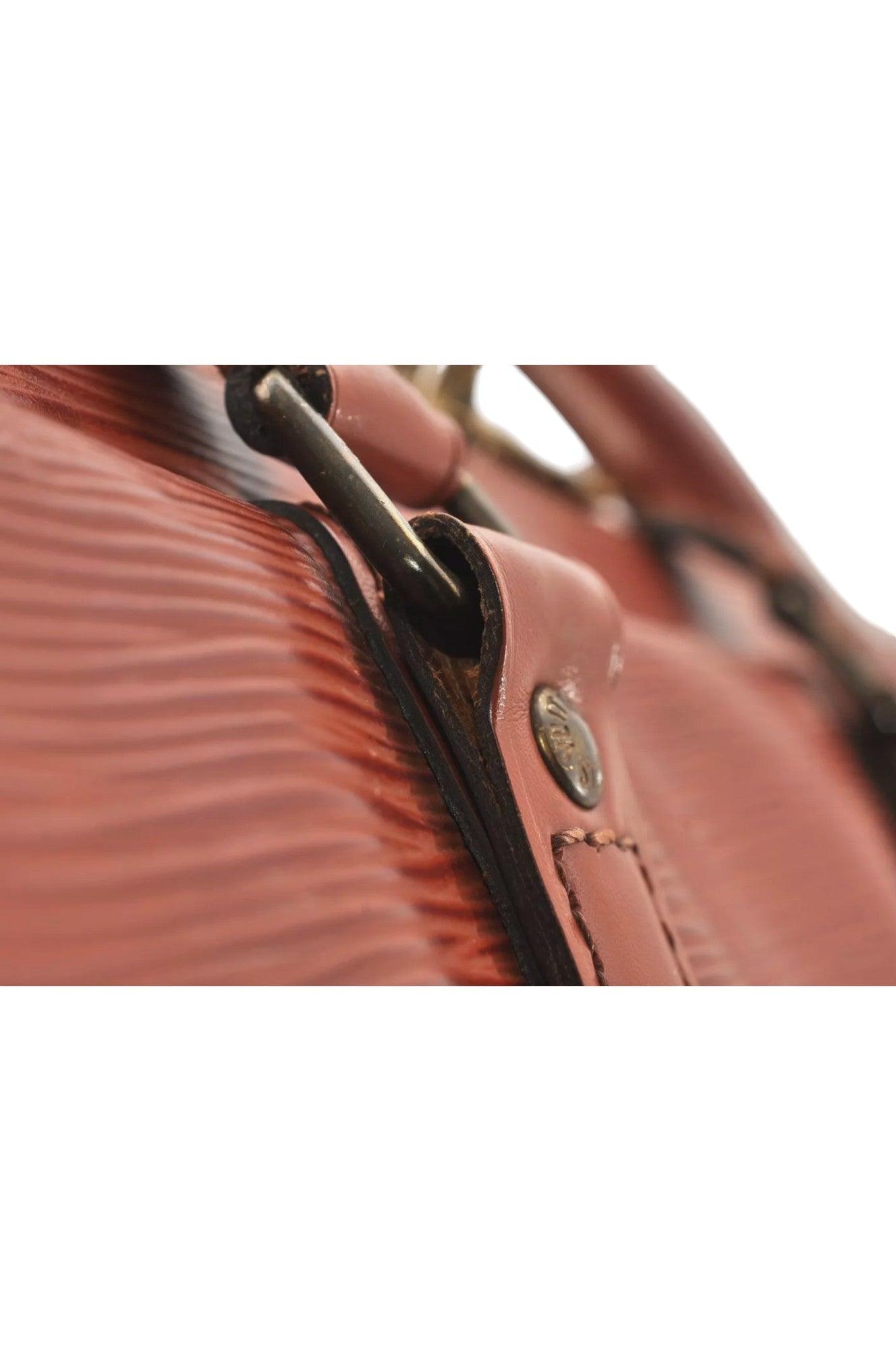 Louis Vuitton Epi Porte Documents Voyage Briefcase M54473 Brown 6978K - Velora