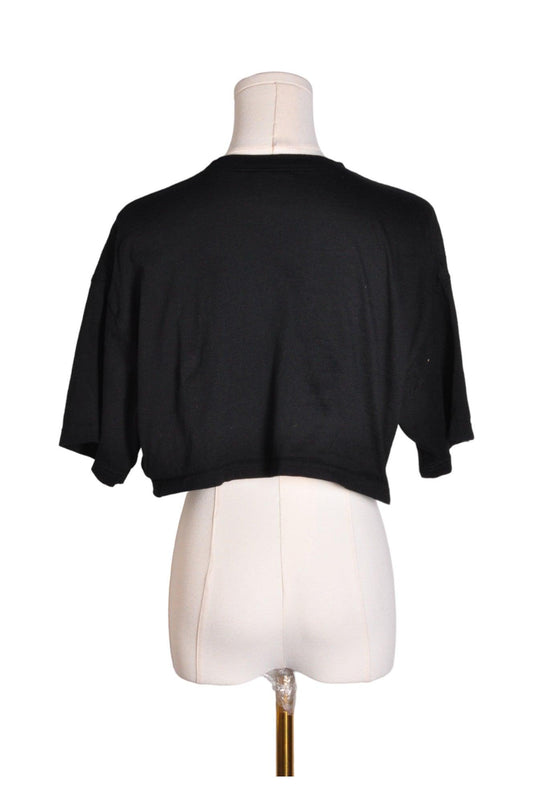 H&M Women Crop Tops Regular fit in Black - M Koop