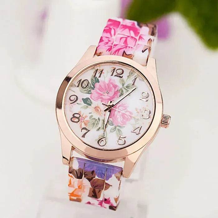Fashion printed watch - Velora