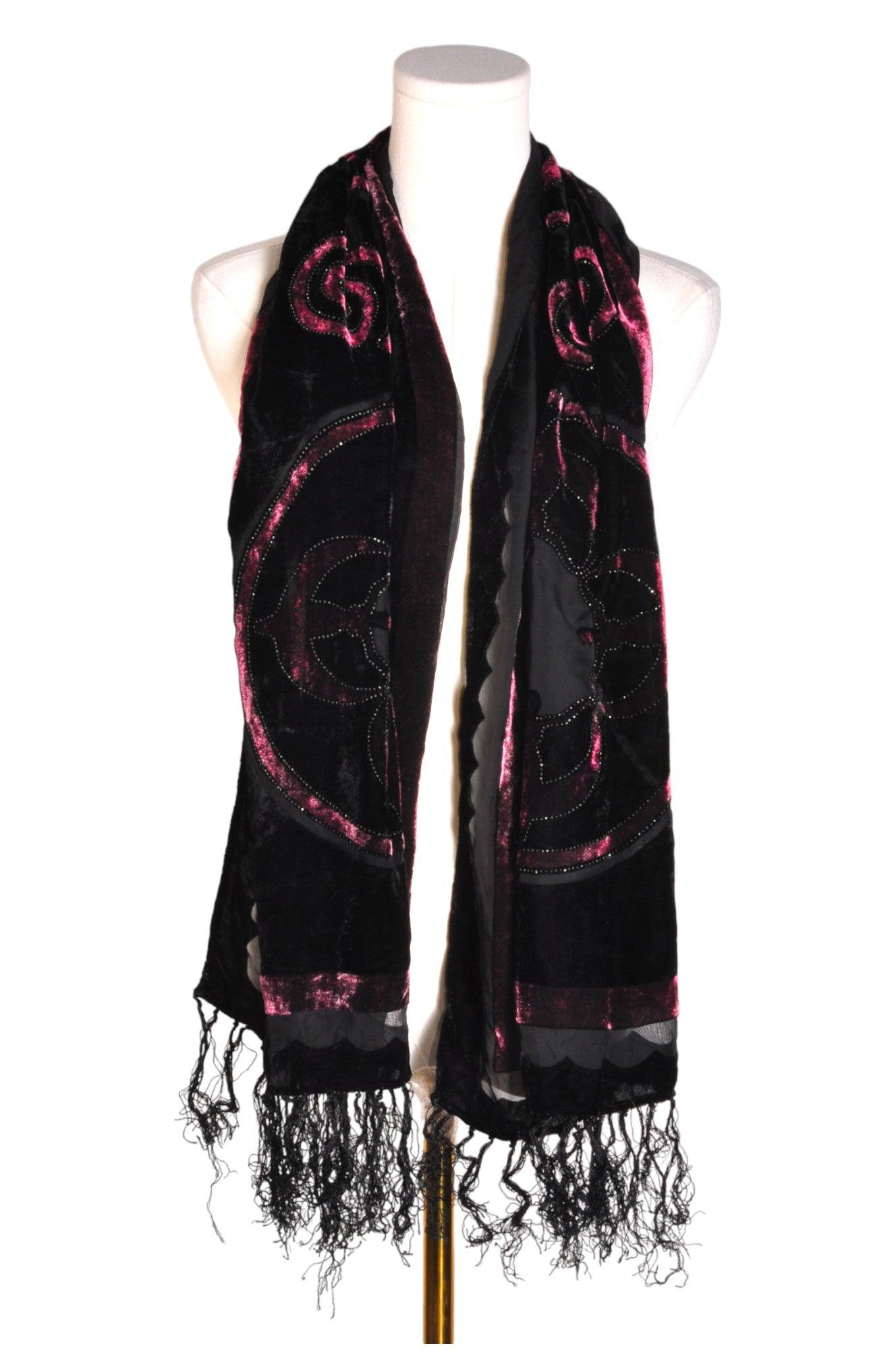 UNBRANDED Women Scarves Regular fit in Black - S - Velora