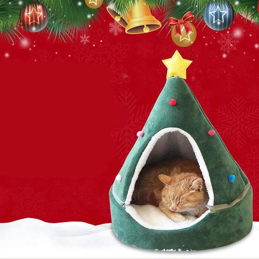 Christmas tree cat litter - Velora