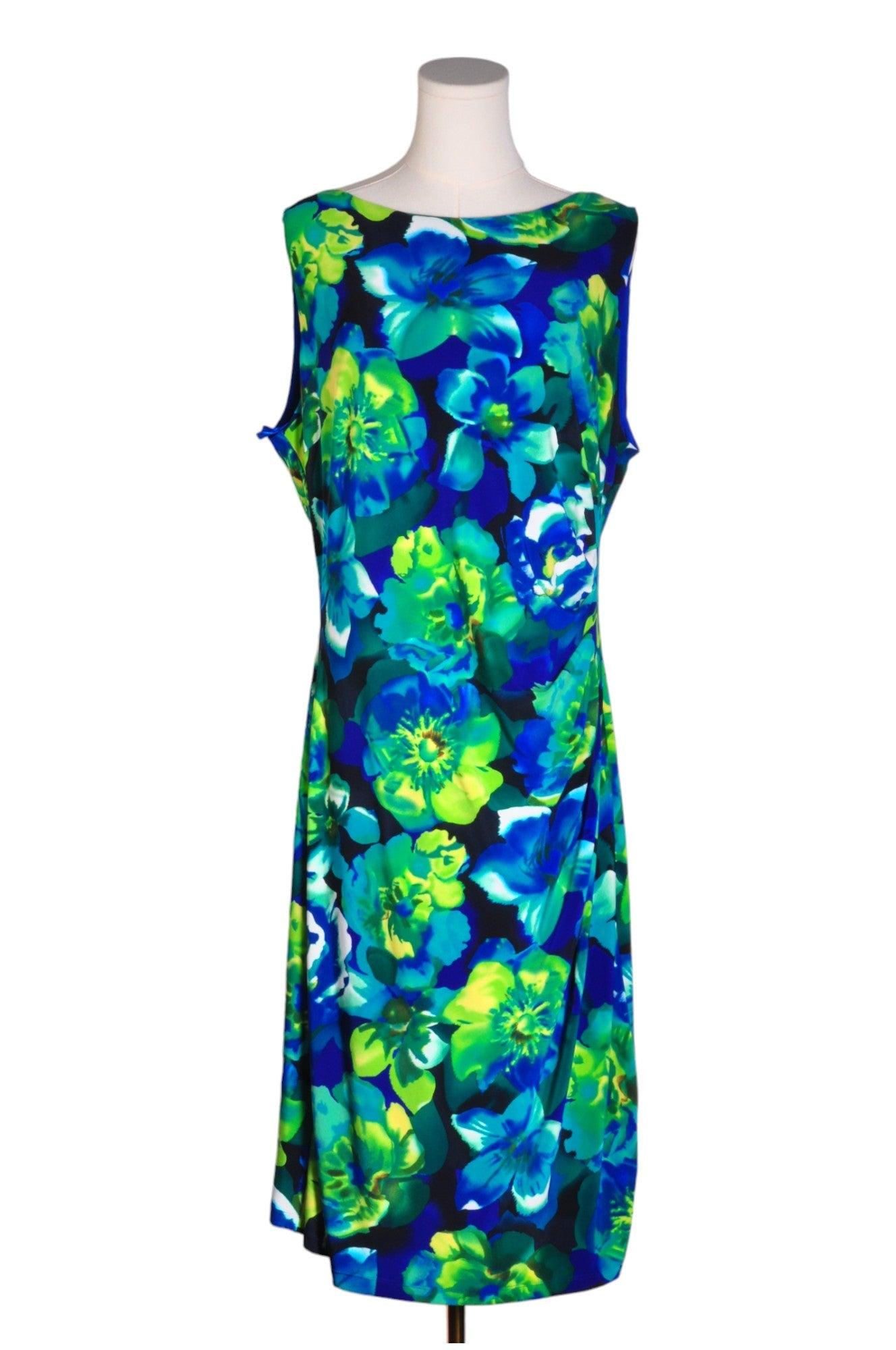 RALPH LAUREN Women Sheath Dresses Regular fit in Blue - 16 - Velora