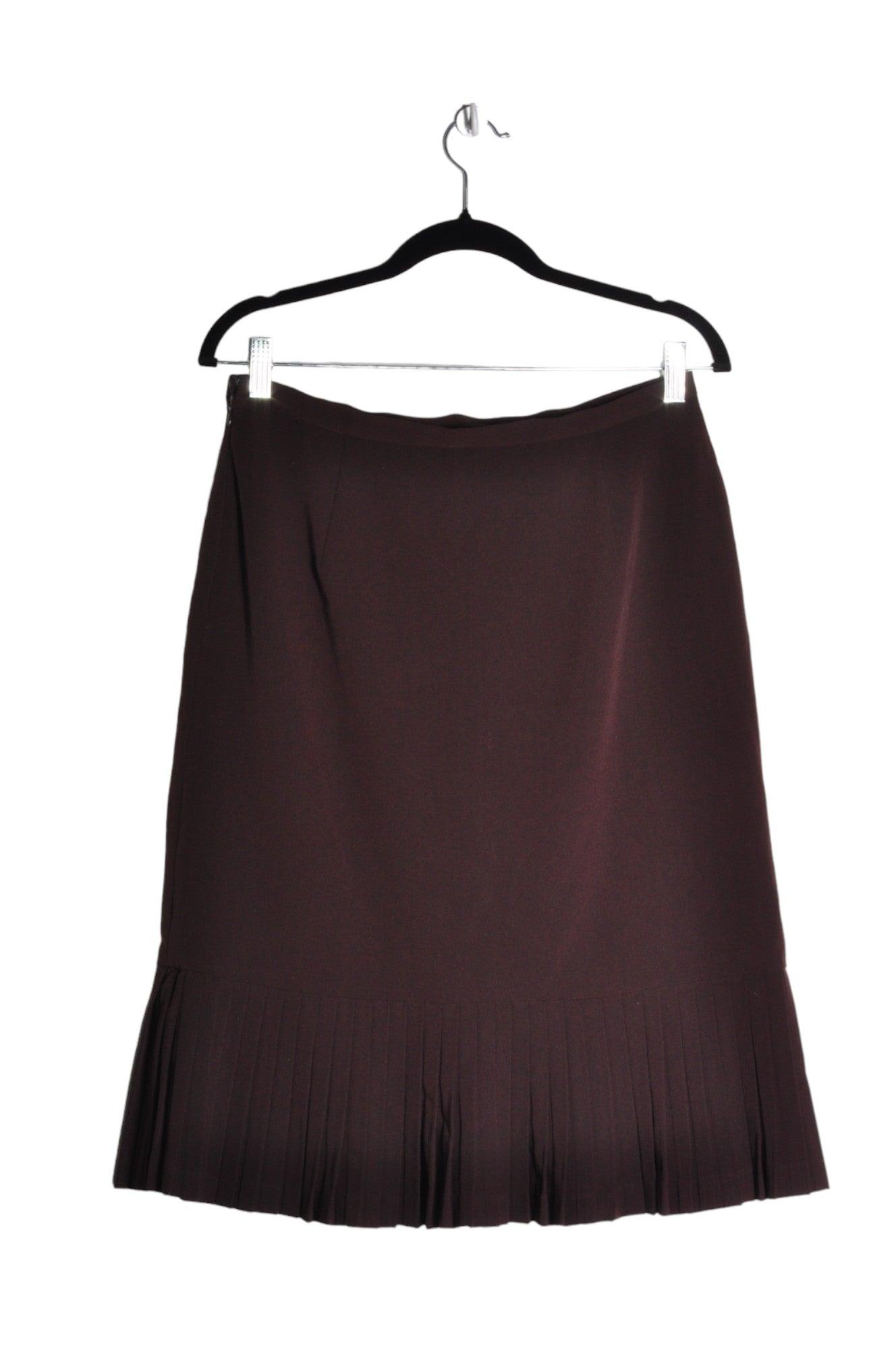 NYGARD Women Casual Skirts Regular fit in Brown - 8 - Velora