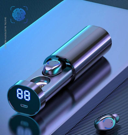 Wireless Bluetooth In-ear Headphone 9D Panoramic Sound Earphone Earbuds - Velora