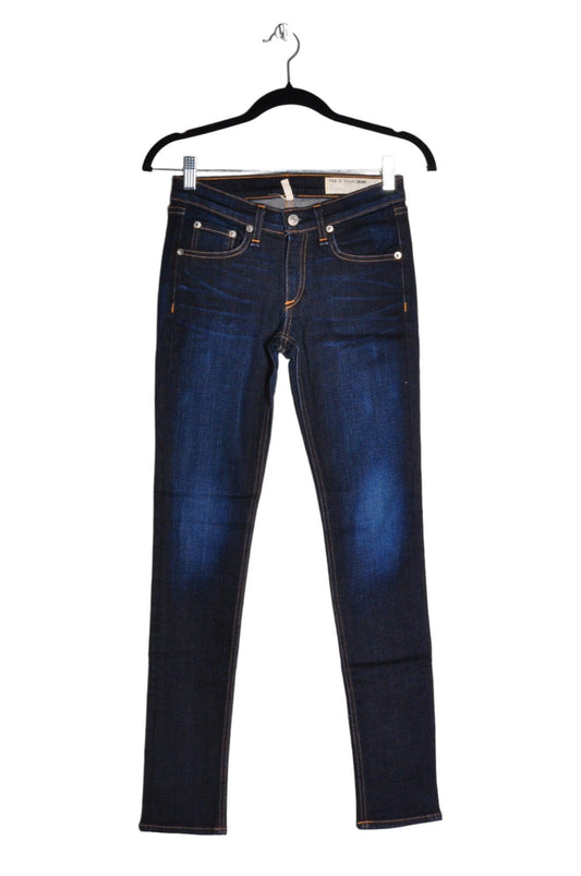 RAG & BONE Women Straight-Legged Jeans Regular fit in Blue - 25 - Velora