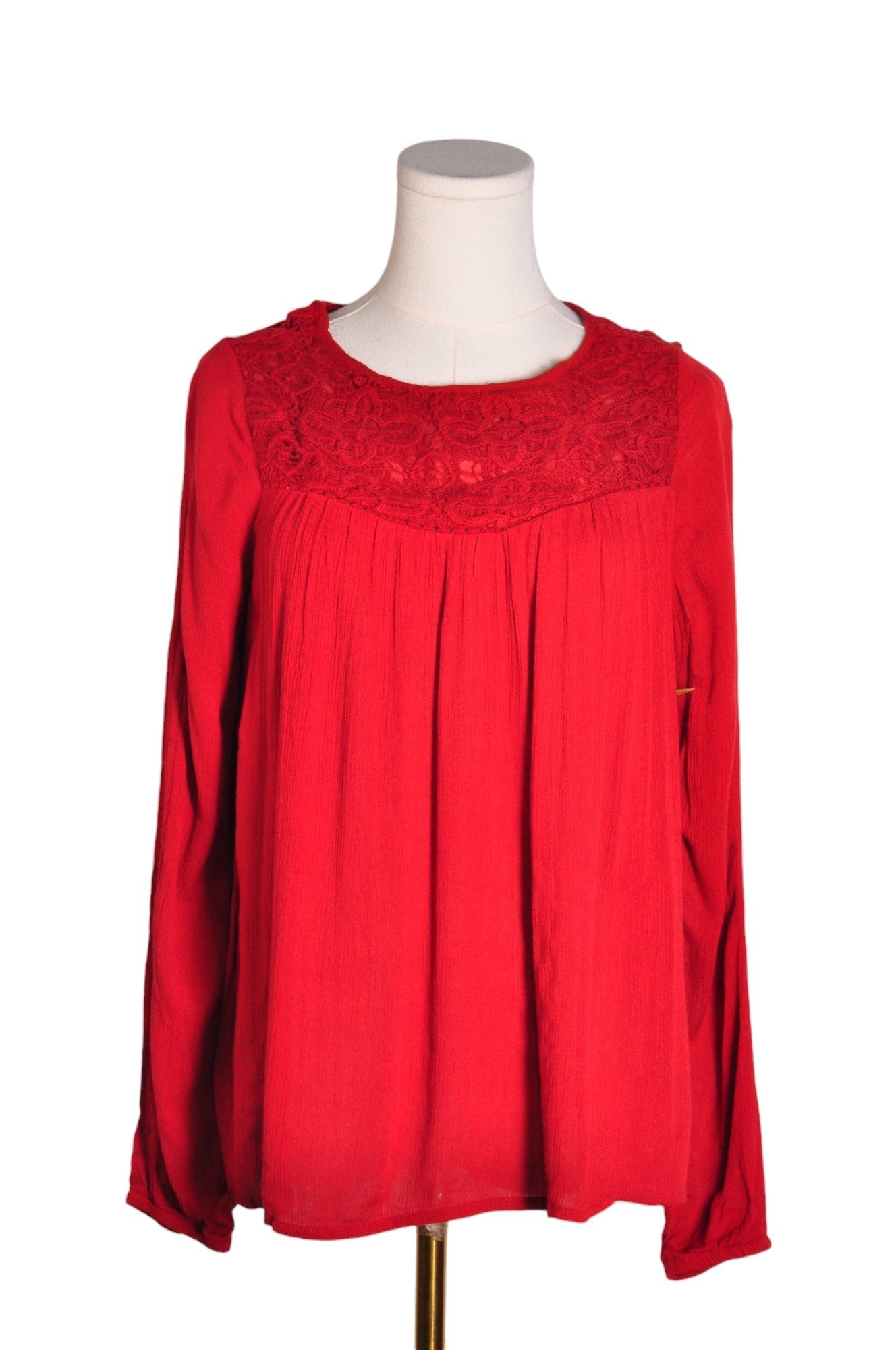 ARDENE Women Blouses Regular fit in Red - S - Velora