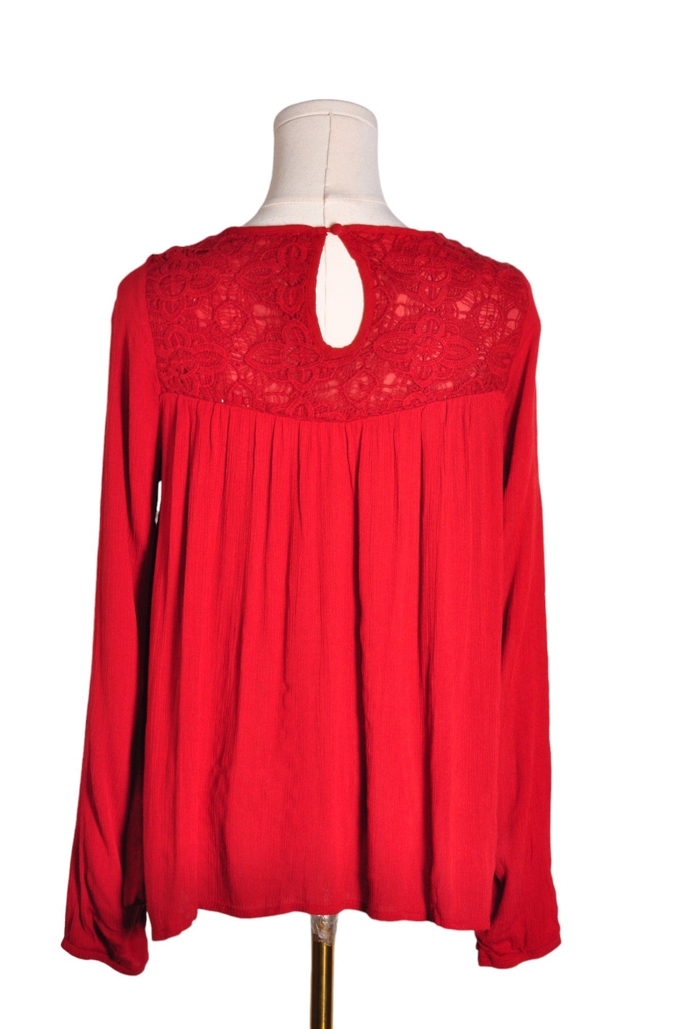 ARDENE Women Blouses Regular fit in Red - S - Velora