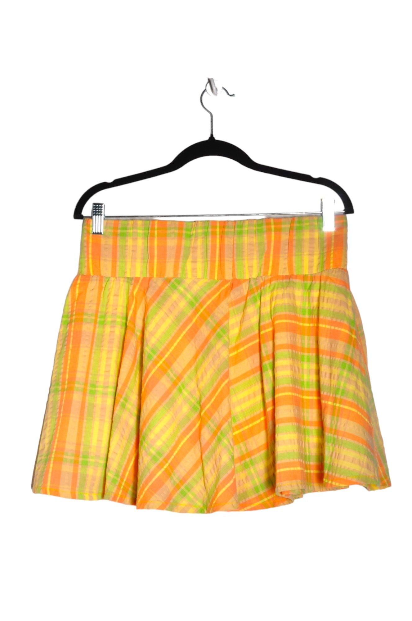 UNBRANDED Women Casual Skirts Regular fit in Yellow - L - Velora