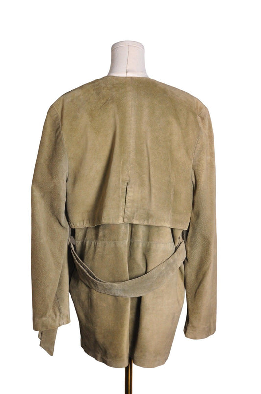 DANIER Women Coats Regular fit in Green - L - Velora