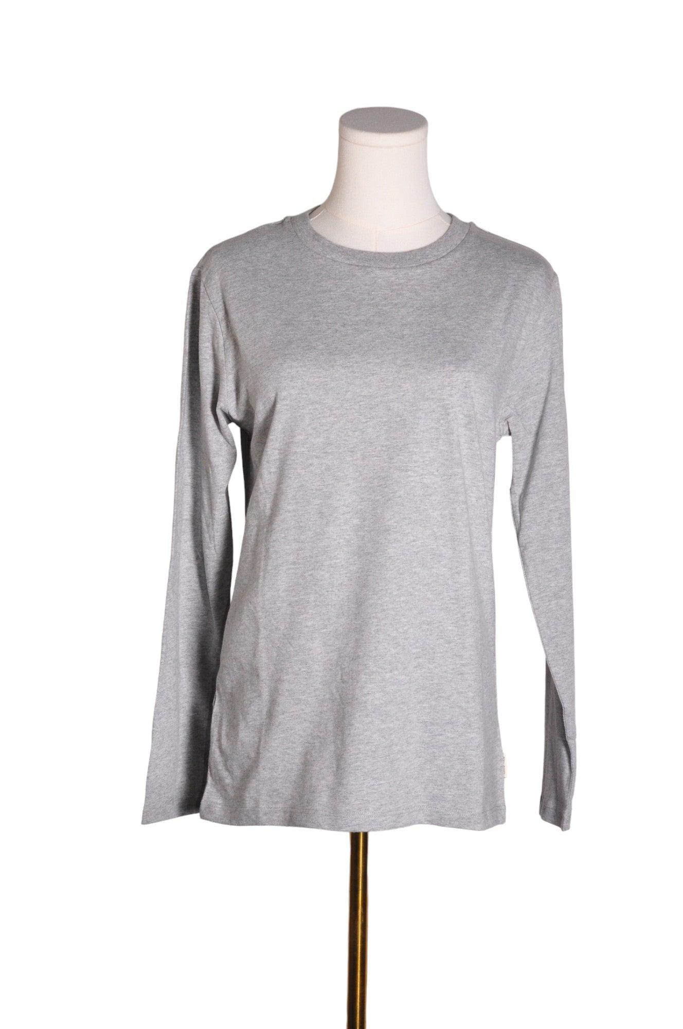 MANGO Women T-Shirts Regular fit in Gray - XXS - Velora