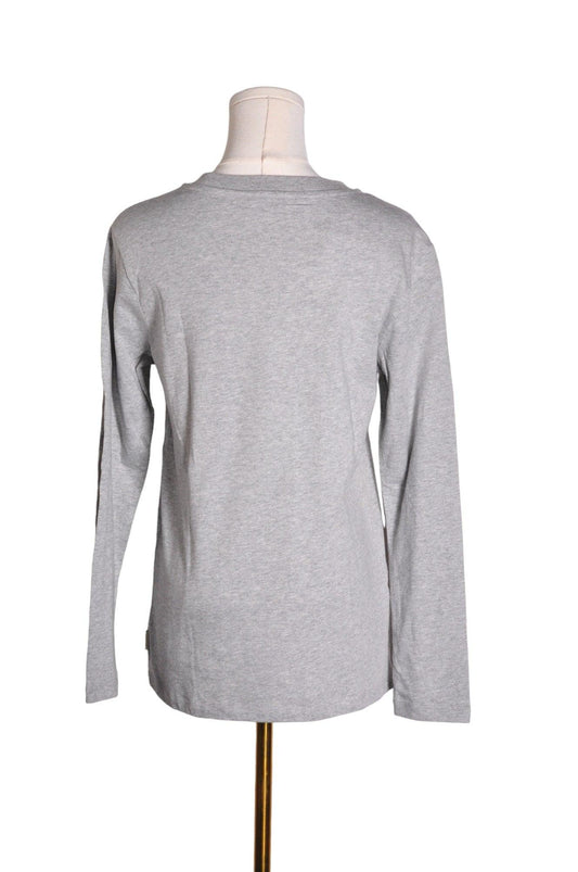 MANGO Women T-Shirts Regular fit in Gray - XXS - Velora