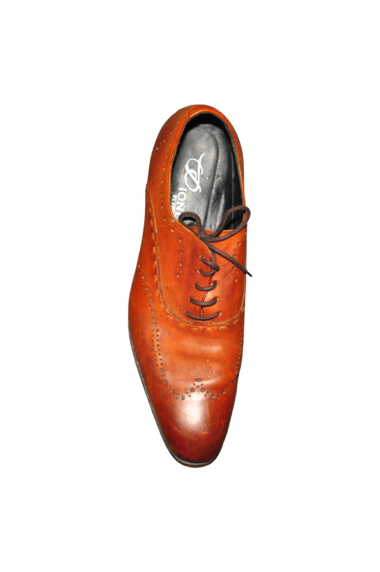 HEIN Men Flat Shoes Regular fit in Brown - 42 - Velora