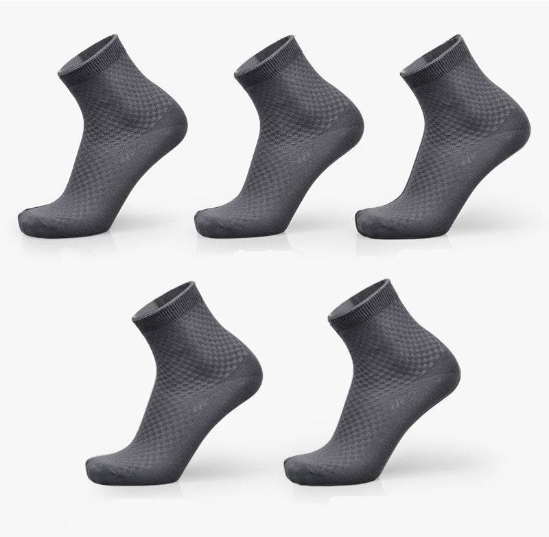 Socks men's new bamboo fiber men's business socks
