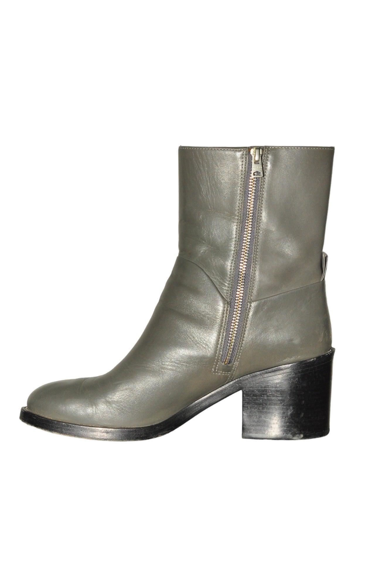 ALL SAINTS Women Boots Regular fit in Gray - 41 - Velora