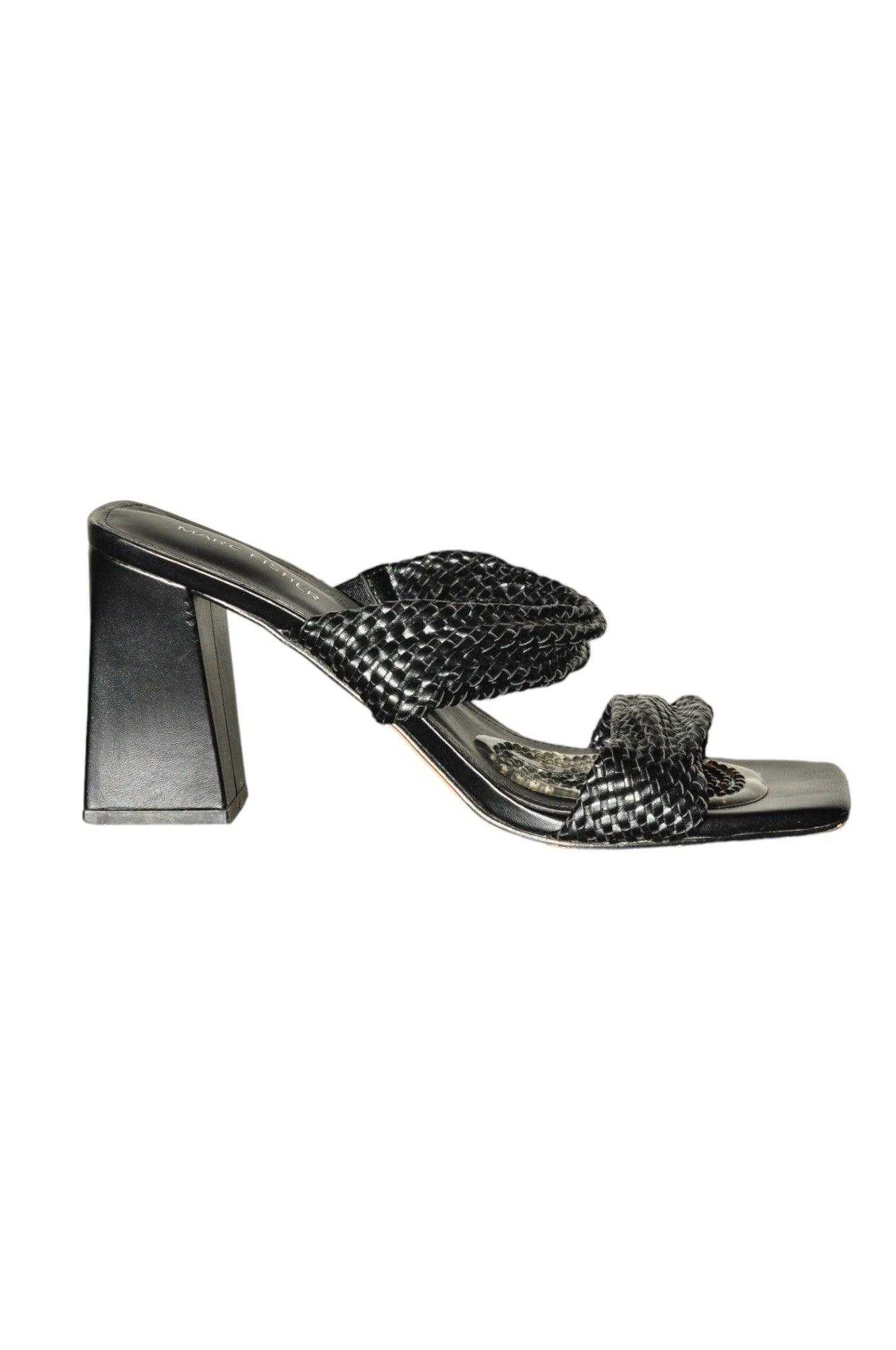 MARC FISHER Women Sandals Regular fit in Black - 10 - Velora