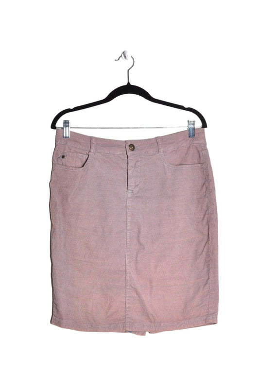 UNBRANDED Women Casual Skirts Regular fit in Brown - 6 - Velora