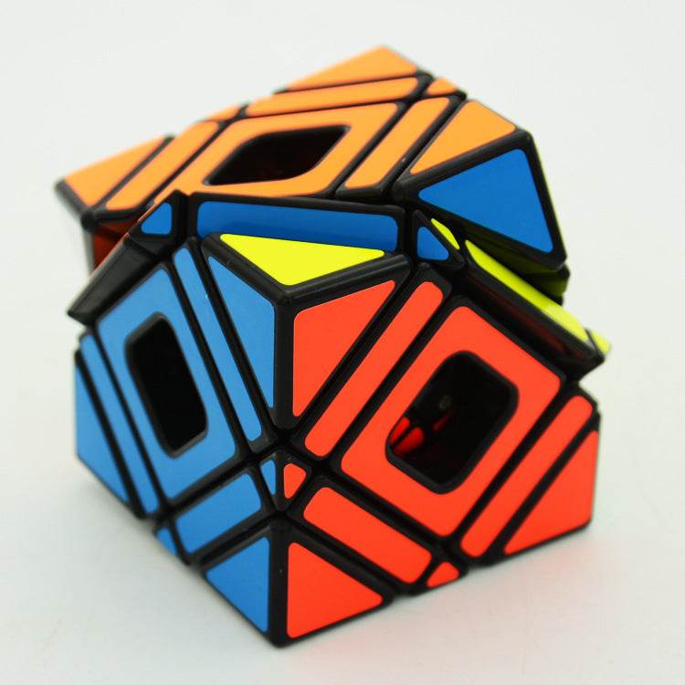 magic cube Third-order alien smooth and oblique five cubes - Velora