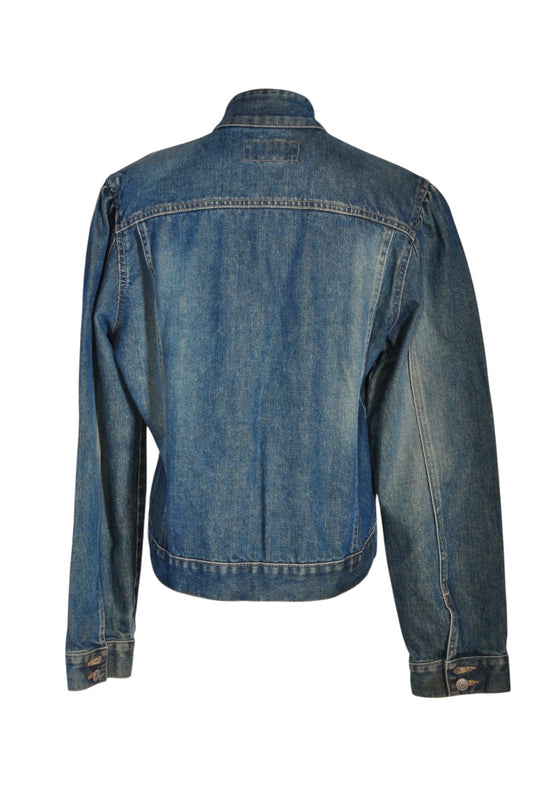 OLD NAVY Women Denim Jackets Regular fit in Blue - L - Velora