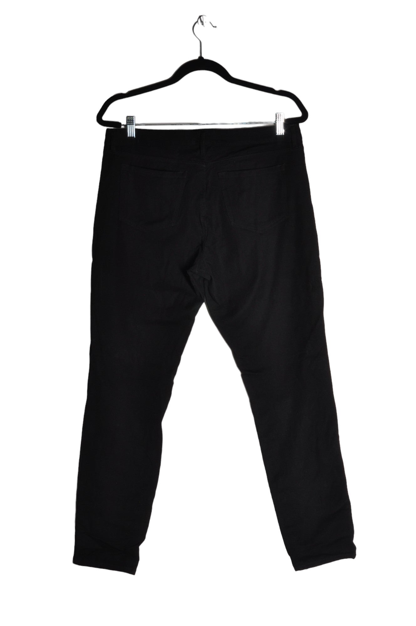 BANANA REPUBLIC Women Work Pants Regular fit in Black - 10 - Velora