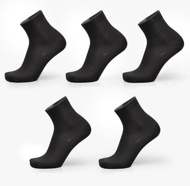 Socks men's new bamboo fiber men's business socks