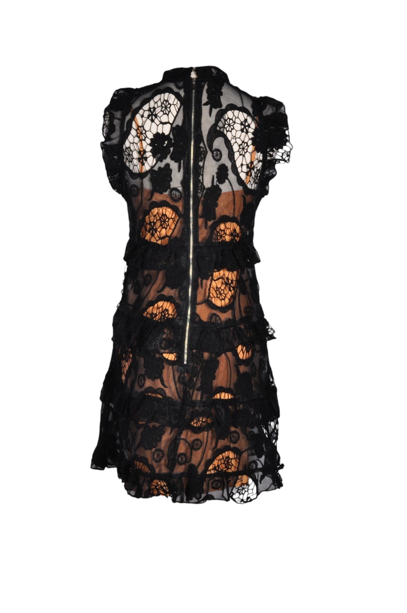 LINE & DOT Women Midi Dresses Regular fit in Black - M - Velora