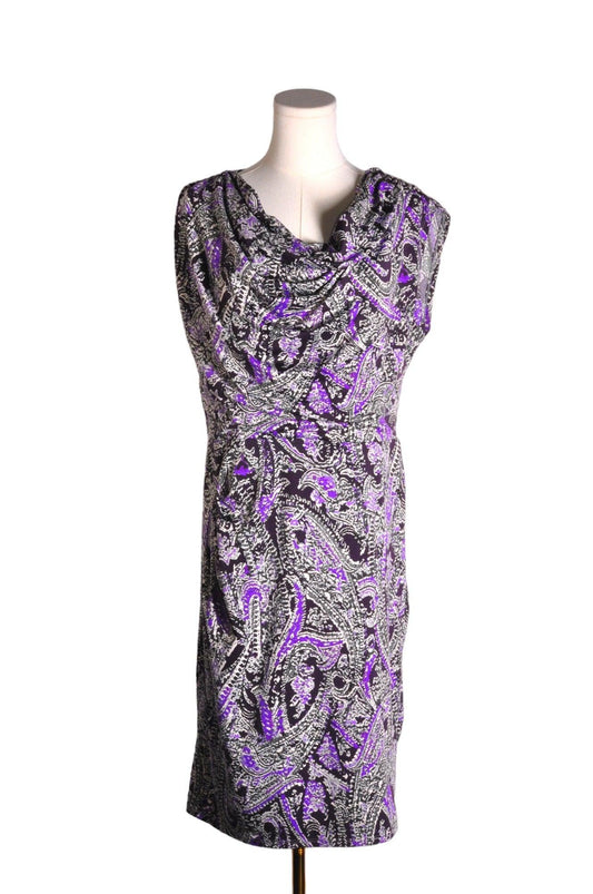 MARINA Women Sheath Dresses Regular fit in Purple - 10 - Velora