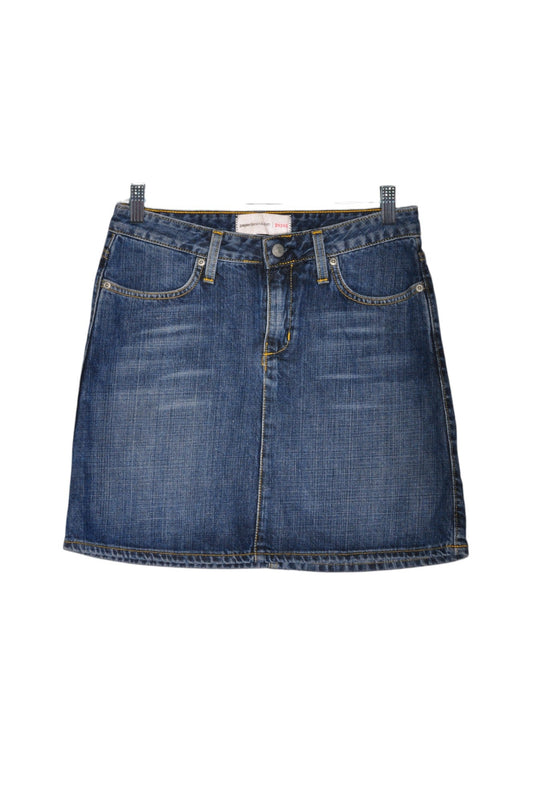 PAPER DENIM Women Denim Skirts Regular fit in Blue - 27 - Velora