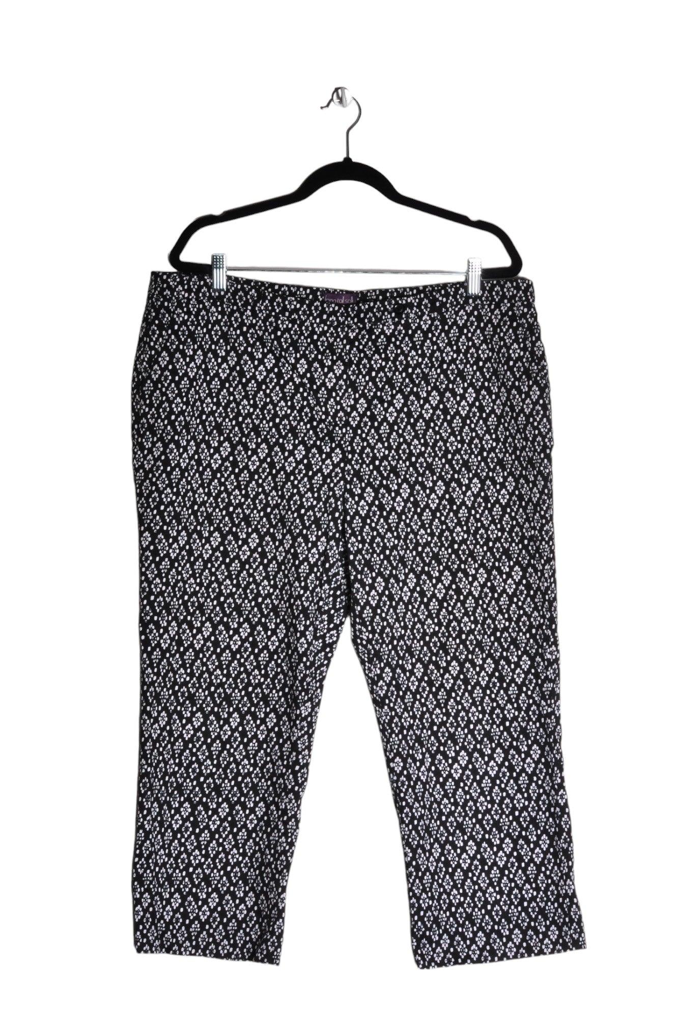 LONG TALL SALLY Women Capri Pants Regular fit in Black - 16 - Velora