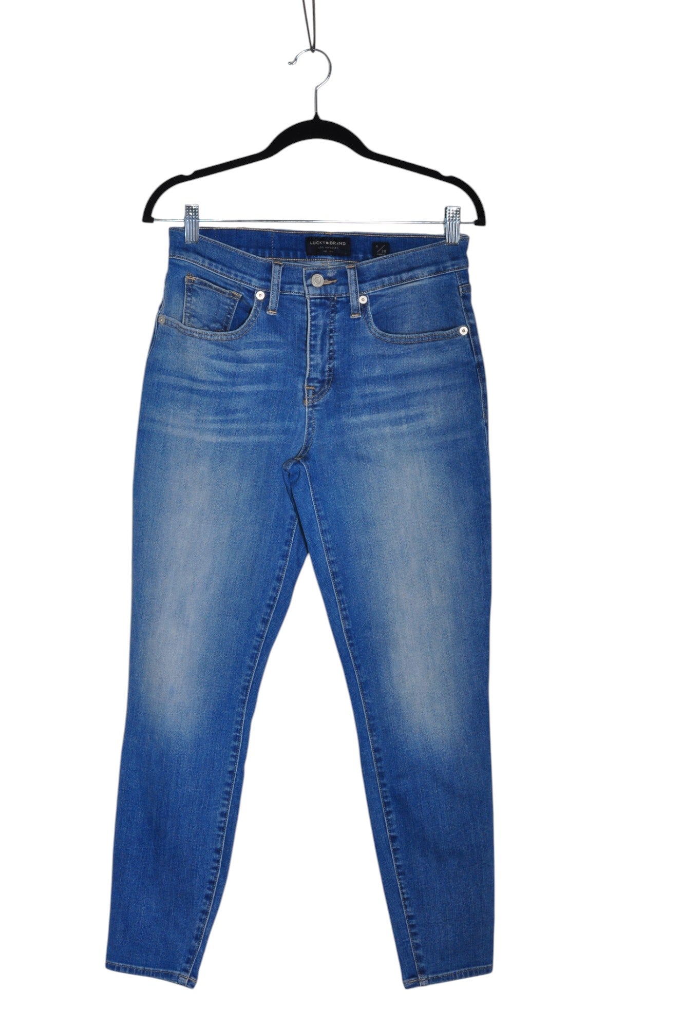 LUCKY BRAND Women Skinny Jeans Regular fit in Blue - 28 - Velora