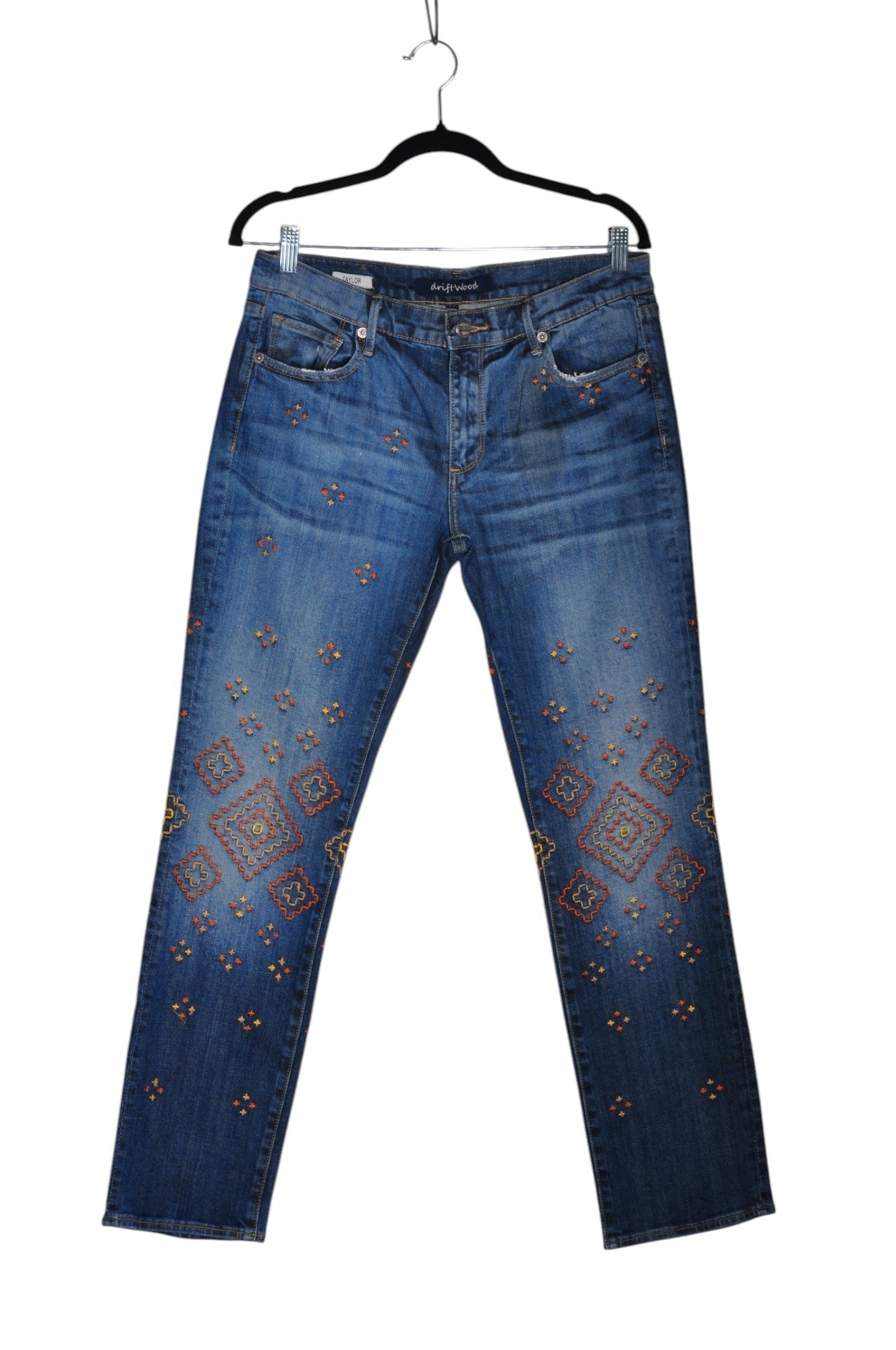 DRIFTWOOD Women Straight-Legged Jeans Regular fit in Blue - 27 - Velora