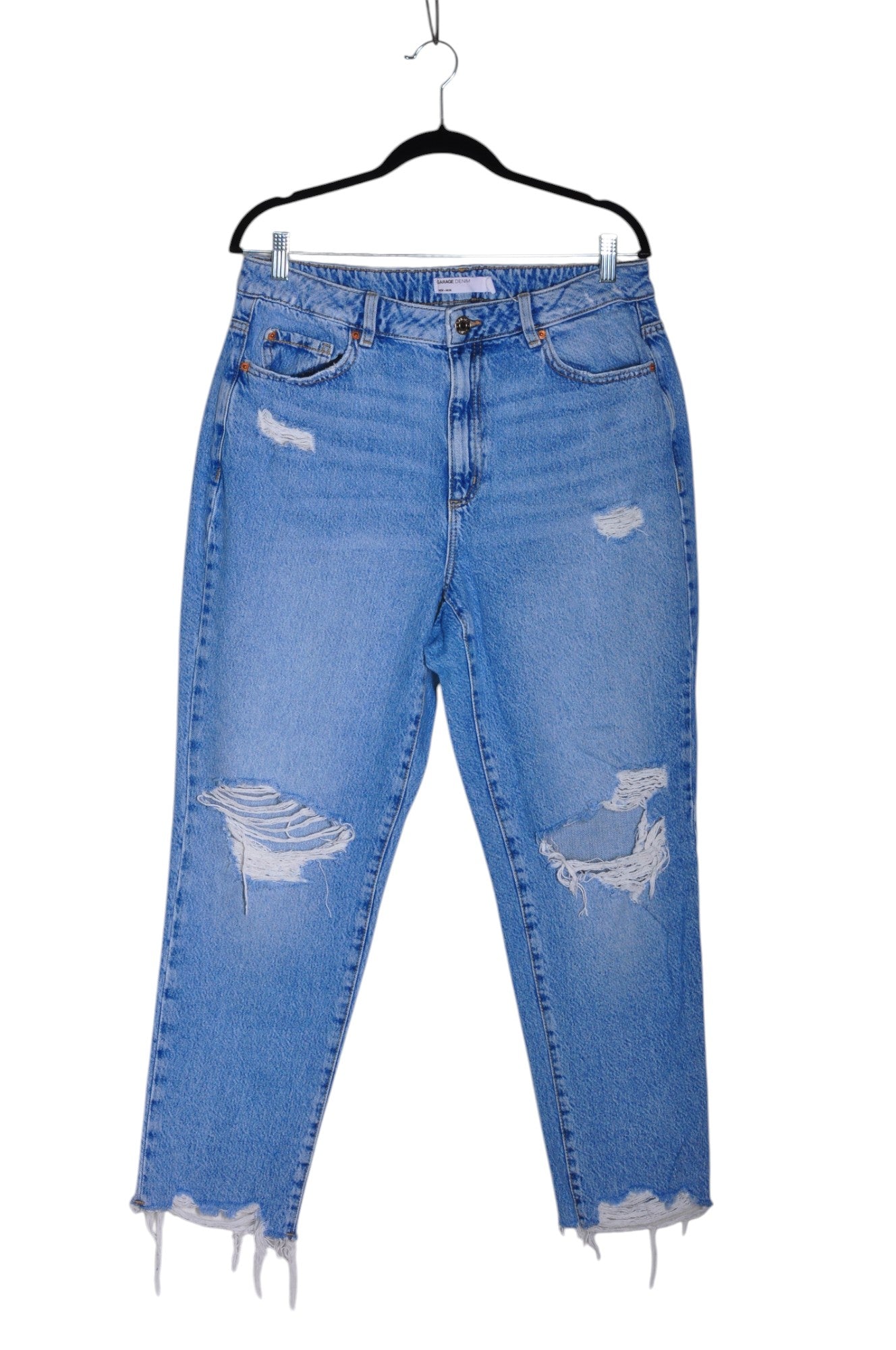GARAGE Women Straight-Legged Jeans Regular fit in Blue - 31 - Velora